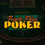 Triple Edge Poker game tile