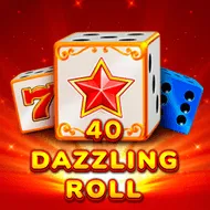 40 Dazzling Roll game tile