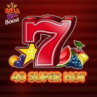 40 Super Hot Bell Link Boost VIP game tile