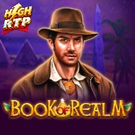 Book of Realm High RTP game tile