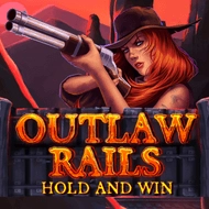 Outlaw Rails: Hold & Win game tile