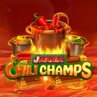 J Mania Chili Champs game tile